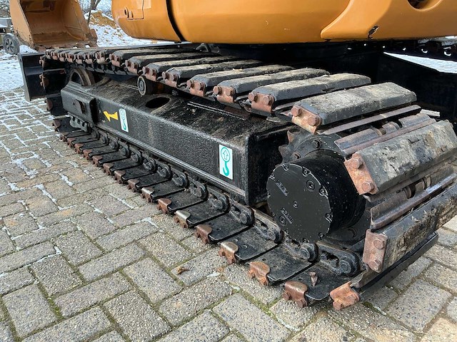 Caterpillar 305cr midigraafmachine - afbeelding 21 van  29