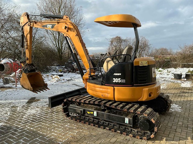 Caterpillar 305cr midigraafmachine - afbeelding 12 van  29