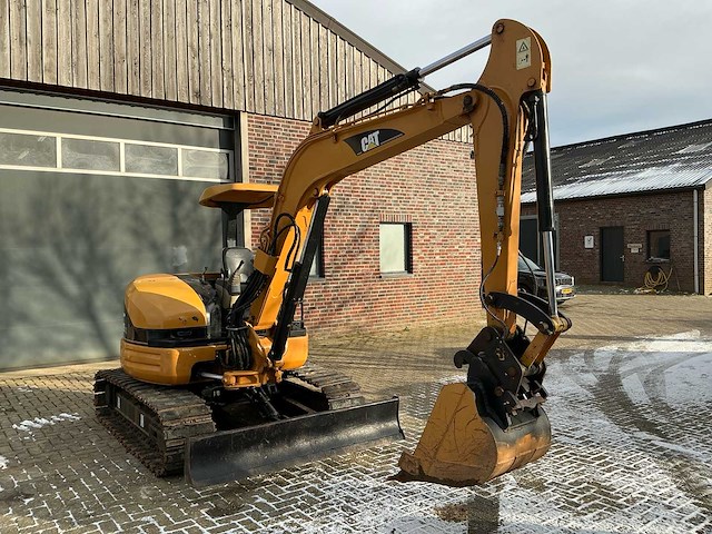 Caterpillar 305cr midigraafmachine - afbeelding 24 van  29