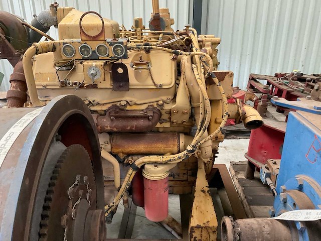 Caterpillar 3408 dieselmotor - afbeelding 2 van  10
