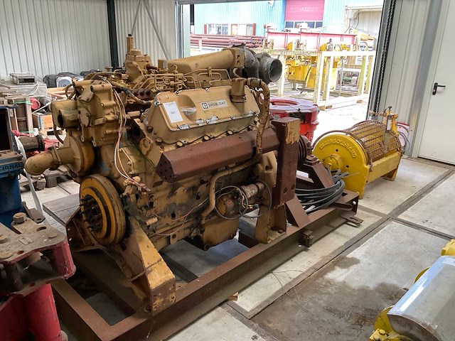 Caterpillar 3408 dieselmotor - afbeelding 3 van  10