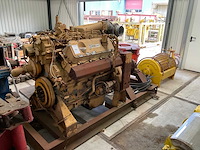 Caterpillar 3408 dieselmotor - afbeelding 3 van  10