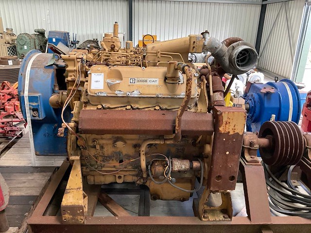 Caterpillar 3408 dieselmotor - afbeelding 4 van  10