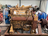 Caterpillar 3408 dieselmotor - afbeelding 4 van  10
