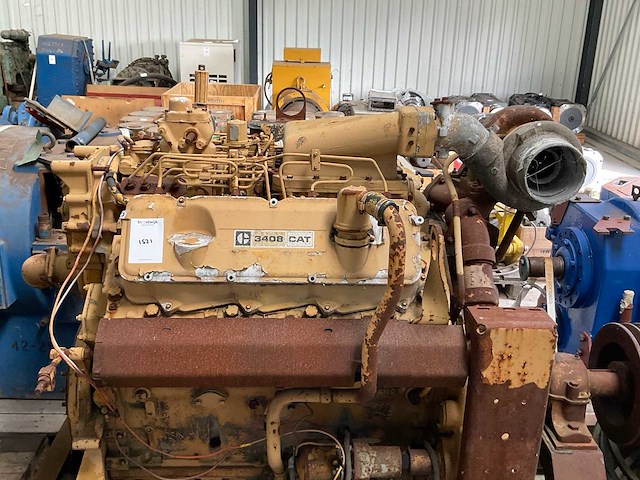 Caterpillar 3408 dieselmotor - afbeelding 6 van  10