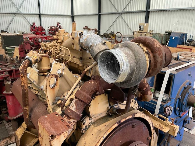 Caterpillar 3408 dieselmotor - afbeelding 7 van  10