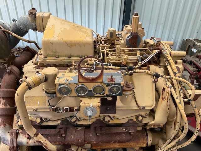 Caterpillar 3408 dieselmotor - afbeelding 10 van  10