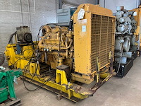 Caterpillar 3408b dieselmotor - afbeelding 1 van  5