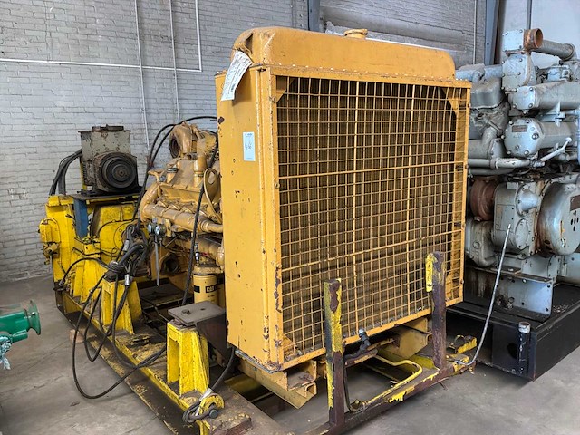 Caterpillar 3408b dieselmotor - afbeelding 2 van  5