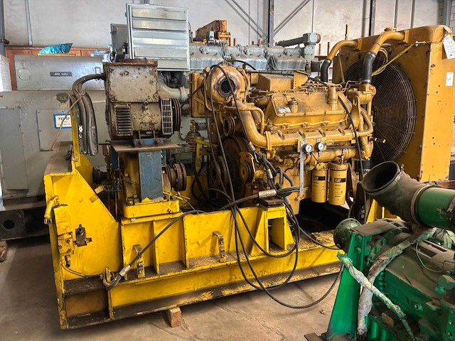 Caterpillar 3408b dieselmotor - afbeelding 3 van  5