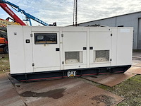 Caterpillar 350kva noodstroomaggregaat