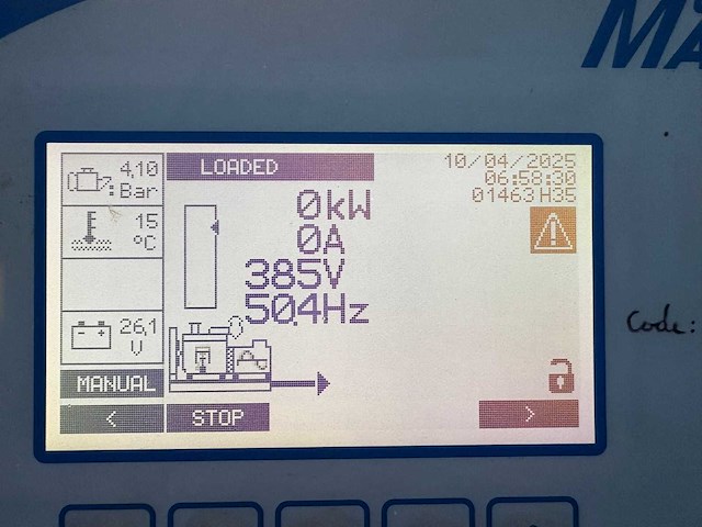 Caterpillar 350kva noodstroomaggregaat - afbeelding 2 van  11