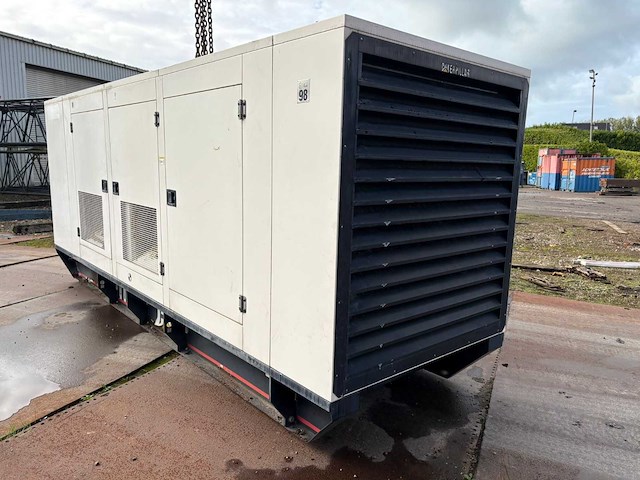 Caterpillar 350kva noodstroomaggregaat - afbeelding 4 van  11