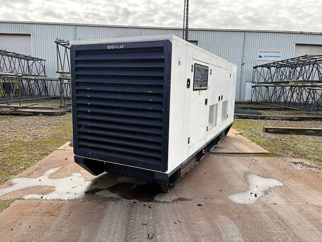 Caterpillar 350kva noodstroomaggregaat - afbeelding 6 van  11