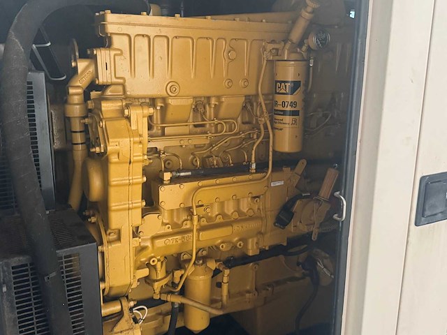 Caterpillar 350kva noodstroomaggregaat - afbeelding 7 van  11