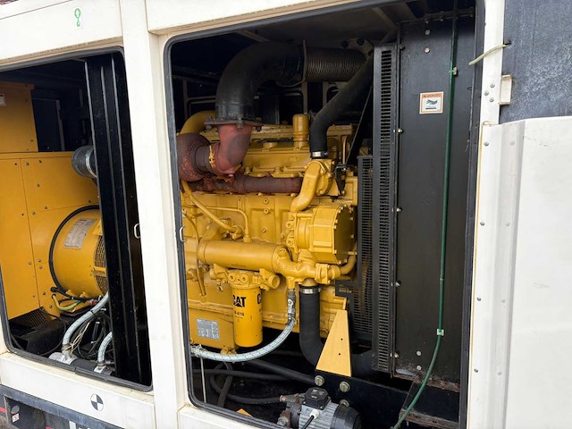 Caterpillar 350kva noodstroomaggregaat - afbeelding 9 van  11