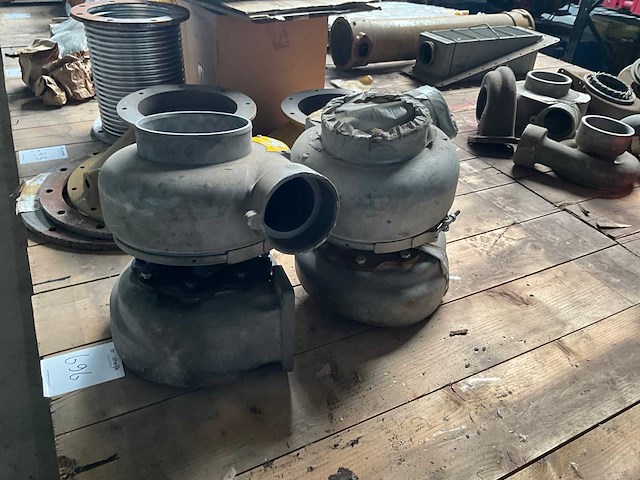 Caterpillar 4hf-857 turbo (2x) - afbeelding 2 van  5