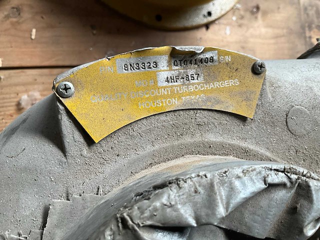 Caterpillar 4hf-857 turbo (2x) - afbeelding 5 van  5