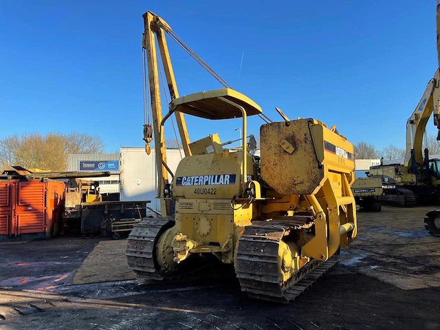 Caterpillar 572g rupspijpenlegger ( sideboom ) - afbeelding 1 van  10