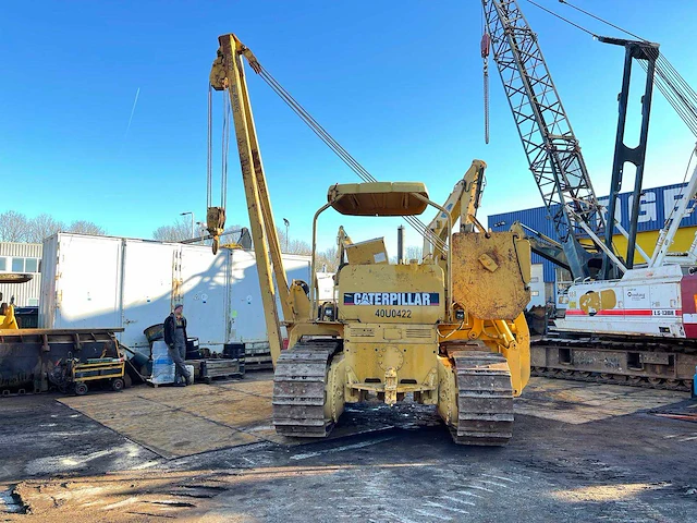 Caterpillar 572g rupspijpenlegger ( sideboom ) - afbeelding 3 van  10