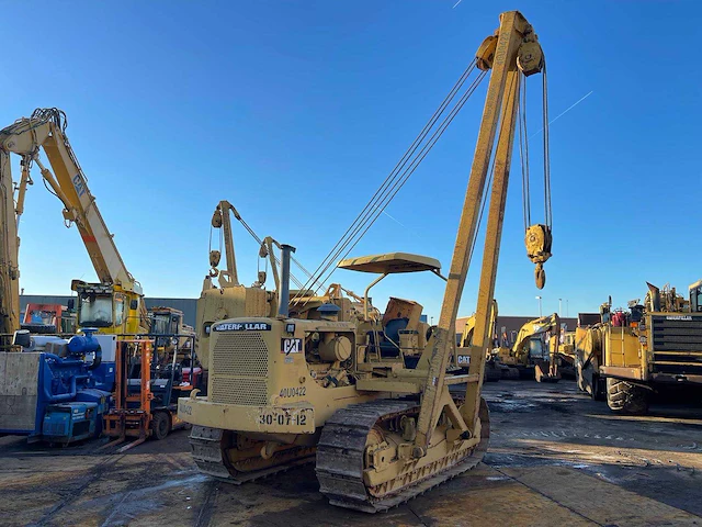 Caterpillar 572g rupspijpenlegger ( sideboom ) - afbeelding 4 van  10