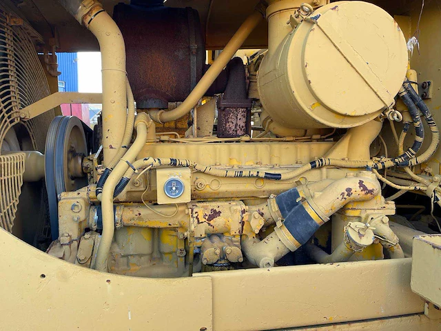 Caterpillar 572g rupspijpenlegger ( sideboom ) - afbeelding 10 van  10