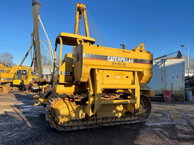 Caterpillar 572g rupspijpenlegger ( sideboom ) - afbeelding 8 van  10