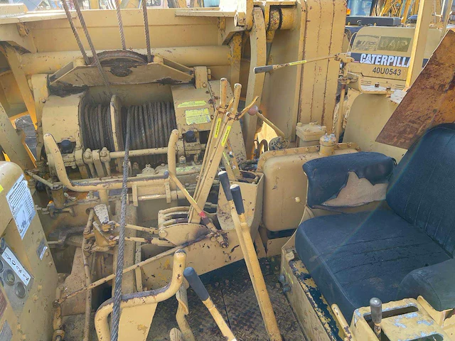 Caterpillar 572g rupspijpenlegger ( sideboom ) - afbeelding 9 van  10