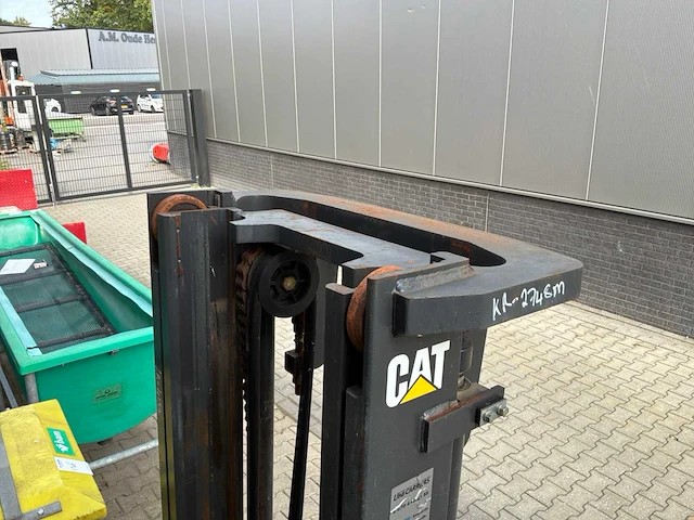 Caterpillar 5v30d33 heftruckmast - afbeelding 6 van  8