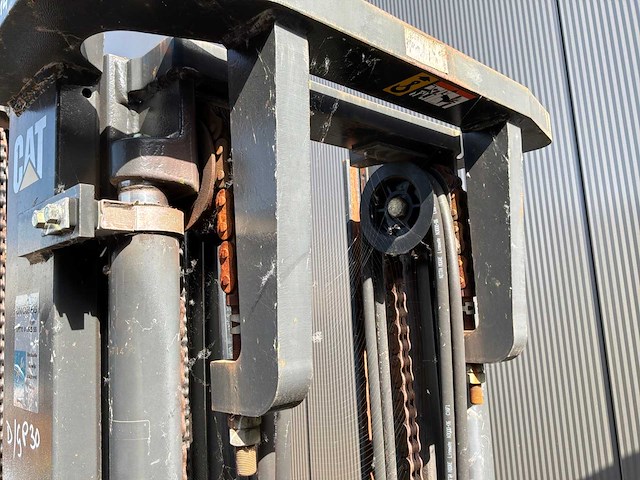 Caterpillar 5v30d33 heftruckmast - afbeelding 4 van  5