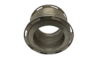 Caterpillar 603-3083 stainless steel exhaust bellow - afbeelding 1 van  10