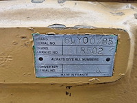 Caterpillar 6i-8502 refurbished powershift transmissie voor d6r / d6r series ii – s/n 6wy00785 - afbeelding 5 van  5