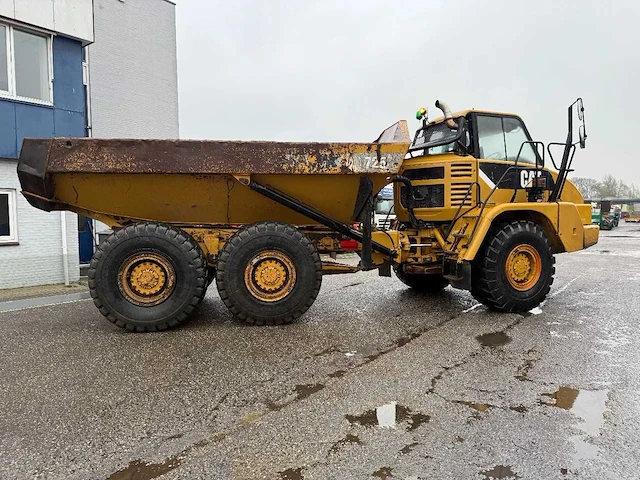 Caterpillar 725 dumper truck - afbeelding 19 van  28