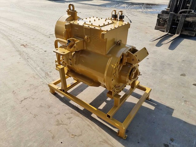 Caterpillar 740 powershift transmissie 7f/1r – 6y9577-03 – inclusief transportframe - afbeelding 2 van  5