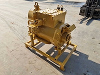Caterpillar 740 powershift transmissie 7f/1r – 6y9577-03 – inclusief transportframe - afbeelding 2 van  5