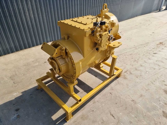 Caterpillar 740 powershift transmissie 7f/1r – 6y9577-03 – inclusief transportframe - afbeelding 3 van  5