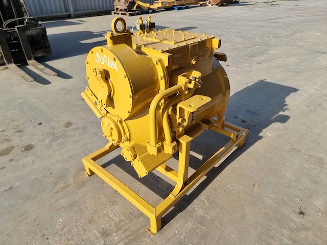 Caterpillar 740 powershift transmissie 7f/1r – 6y9577-03 – inclusief transportframe - afbeelding 1 van  3