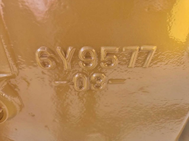 Caterpillar 740 powershift transmissie 7f/1r – 6y9577-03 – inclusief transportframe - afbeelding 3 van  3