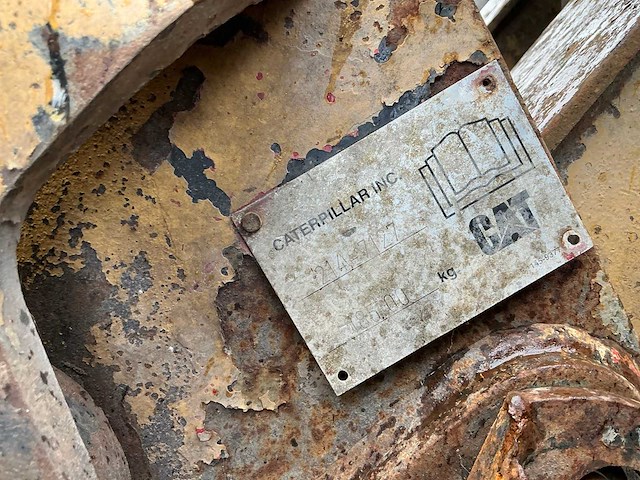 Caterpillar 924g shovel - afbeelding 11 van  43