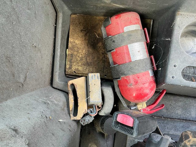 Caterpillar 924g shovel - afbeelding 32 van  43