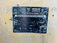 Caterpillar 924g shovel - afbeelding 39 van  43