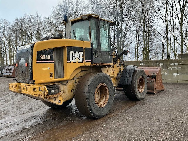 Caterpillar 924g shovel - afbeelding 35 van  43