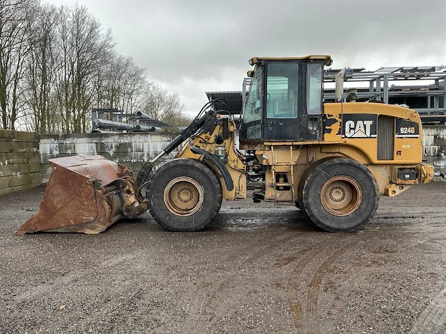 Caterpillar 924g shovel - afbeelding 12 van  54