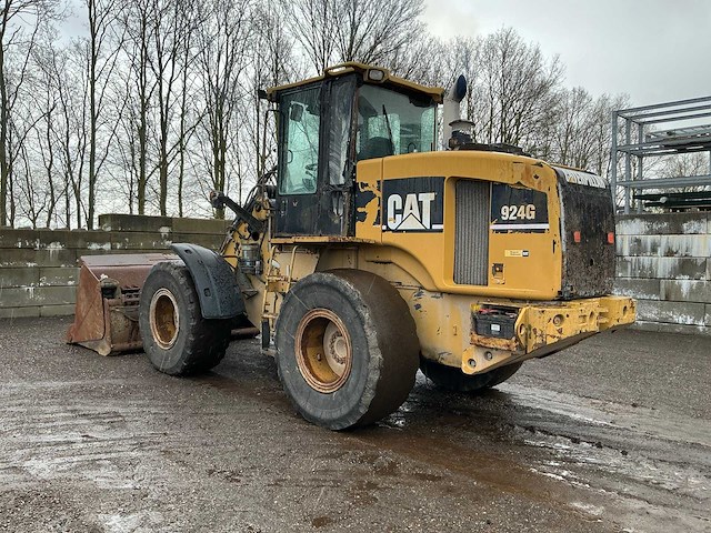 Caterpillar 924g shovel - afbeelding 23 van  54