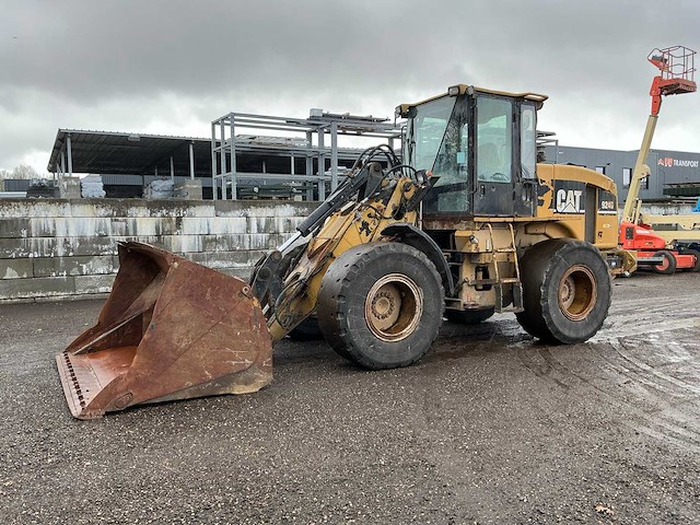 Caterpillar 924g shovel - afbeelding 1 van  50