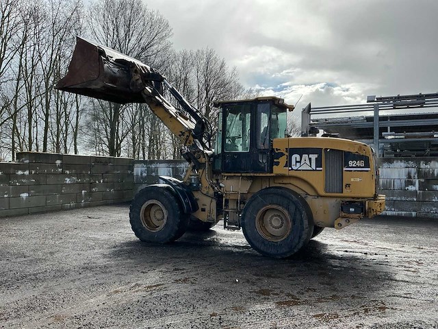 Caterpillar 924g shovel - afbeelding 45 van  50