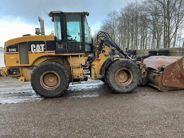 Caterpillar 924g shovel - afbeelding 47 van  50