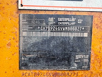 Caterpillar 924g wiellader / shovel - afbeelding 8 van  8