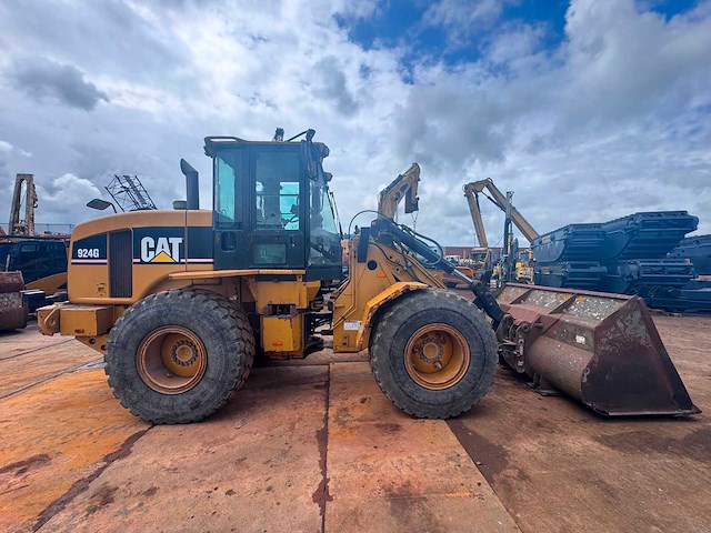 Caterpillar 924g wiellader / shovel - afbeelding 1 van  8