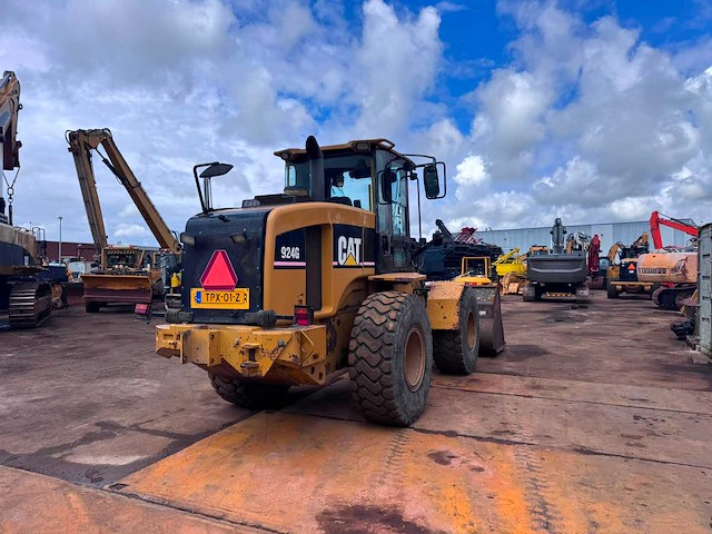 Caterpillar 924g wiellader / shovel - afbeelding 2 van  8
